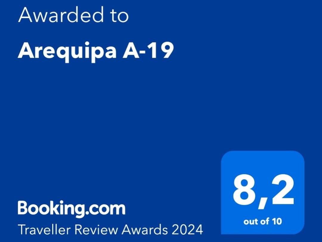 Arequipa A-19アパートメント エクステリア 写真
